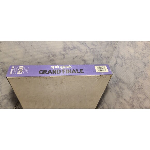 Vintage Springbok "Grand Finale" 1500 piece jigsaw puzzle-Fireworks, celebration - Picture 3 of 6